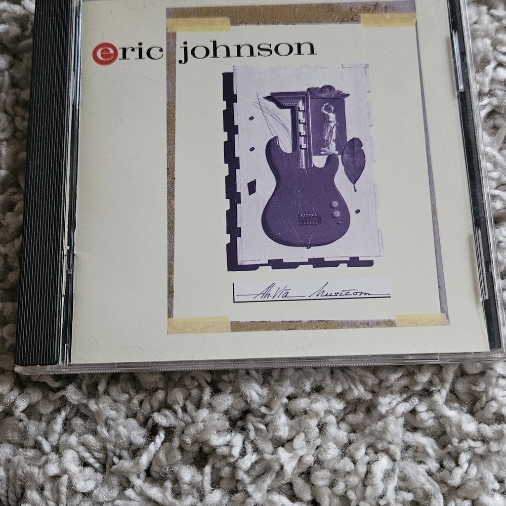 Eric Johnson CD        #064